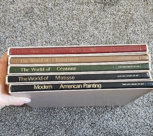 Time-Life Kunstbibliothek 5 Bände im Schuber siehe Beschreibung - Bild 1 von 6