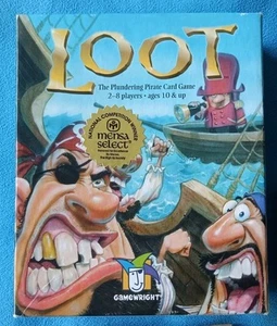 GAMEWRIGHT GAMES: LOOT - The Plundering Pirate Card Game - Bild 1 von 3