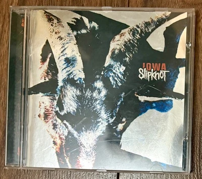 Slipknot - lowa CD Promo Hole Roadrunner (2001 Silver Foil Goat Cover) - Image 1 of 4