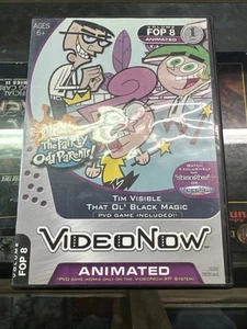 VideoNow Color The Fairly Oddparents Tim Visible That Ol' Black Magic (PVD,2005) - Picture 1 of 9