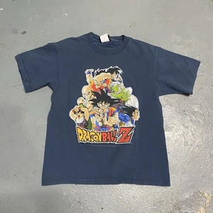 Vintage 90s Dragon Ball Z Anime Shirt Youth Large - Picture 1 of 6