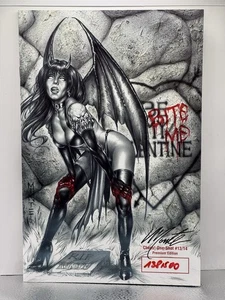 Purgatori Chaos One Shot #13/14 138/15 Monte Firmado Alemán Extranjero Edición En estado bastante bueno/casi nuevo - Imagen 1 de 10