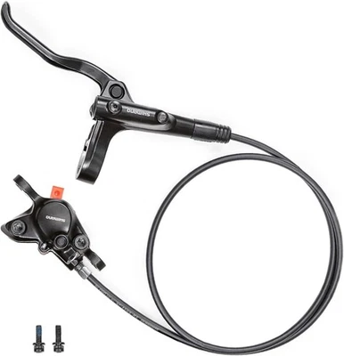 Shimano Altus MT200 Hydraulic Disc Brakes Left Front Right Rear PM RT56 Rotors - Image 1 of 4