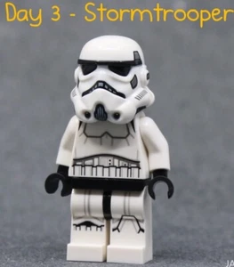 Nuevo Sellado (Individual) *DÍA 3* Stormtrooper Minifigura Lego Adviento Star Wars 75307 - Imagen 1 de 3