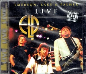 CD - EMERSON , LAKE & PALMER - Live - Picture 1 of 2