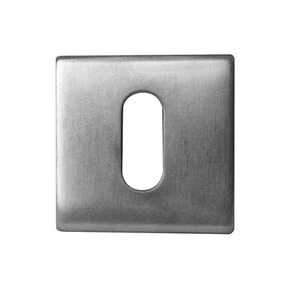 Square Keyhole Escutcheon - Imagen 1 de 10