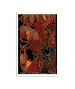 Tool 27. Oktober 2023 Scotiabank Saddledome Calgary, AB Poster - Bild 1 von 2