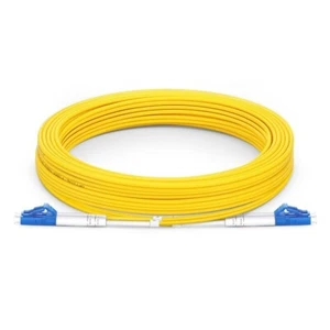CABLE Jarretière Optique 20M LC UPC vers LC UPC Duplex OS2 Monomode 9/125 2mm - Photo 1/5