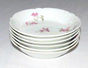 CF Field Haviland Limoges Schleiger 382 SEIS 5 pulgadas fruteros de bayas - Imagen 1 de 3