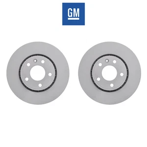 ORIGINAL Front Brake Disc Pair Vented fits RENAULT TRAFIC Mk2 2.0D 2006 305mm - Picture 1 of 1