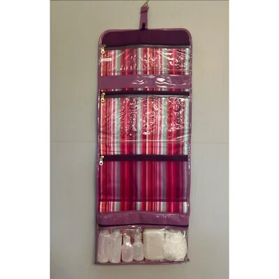 Bolsa de viaje Modella para artículos de tocador y joyas con contenedores de tamaño de viaje Foto 1 de 4