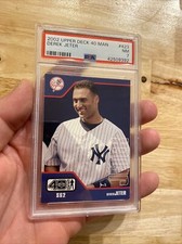 Derek Jeter PSA 7 Upper Deck Card 2002 Major League Baseball #423 Man Cave GIFT