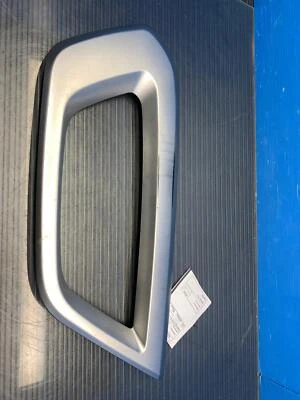 2016 - 2019 NISSAN TITAN OEM FRONT LEFT CENTER CONSOLE TRIM | SILVER *SCRATCHES* - Image 1 of 4