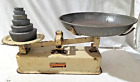 Scales Vintage Fairway Aust Domestic Scales w Set of Weights & Pan Collectors AF
