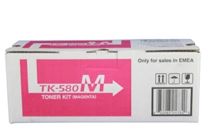 Toner magenta Kyocera TK-580M FS-C5150 -A - Photo 1/1