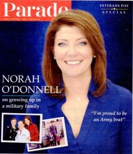 PARADE MAGAZINE 2021 - NORAH O'DONNELL - GAME SHOWS THEN & NOW - MORGAN FREEMAN - Picture 1 of 1