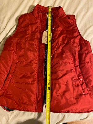 True Craft Women's  Vest Shetland Red Plus Size 2X-curvy Holiday Spirit - Imagem 1 de 4