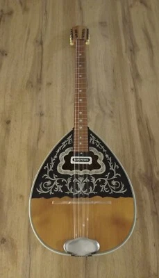 Greek Bouzouki with HARDCASE & PICK UP & TUNER & 300 BACKING TRACK WITH SCORES  - Image 1 of 4