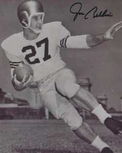 Autographed JOE BELLINO Navy 8x10 photo - w/COA - Picture 1 of 1
