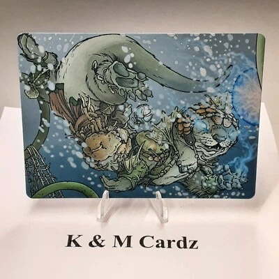 MTG - Bloomburrow - Art Series 42 of 54 - Non Stamp - Near Mint - Image 1 of 3