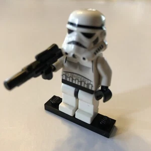 Lego Star Wars Minifigure sw0036b Stormtrooper Black Head 7659 - Picture 1 of 5