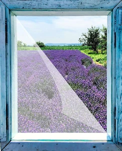 3x Pollenschutzvlies Pollenschutzgitter Insektenschutz 130x150cm + 2x Klettband - Bild 1 von 7