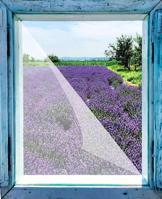 3x Pollenschutzvlies Pollenschutzgitter Insektenschutz 130x150cm + 2x Klettband - Bild 1 von 4