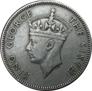 1952 25 Cents British Honduras XF Condition - br - Picture 1 of 2