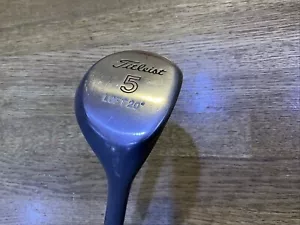 Titleist 5 Wood / 20 Degree / Regular Flex Dynamic Shaft Recent LAMKIN GRIP - Picture 1 of 6