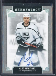 2019-20 Chronology Franchise History Autographs #FHLAMA Alec Martinez - Picture 1 of 1
