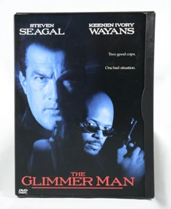 The Glimmer Man (DVD, 1997, Standard and Letterbox) Steven Seagal - Picture 1 of 4