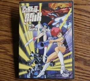 Original Dirty Pair Vol. 1 Girls With Guns DVD 2001 English Japanese LANGUAGES - Foto 1 di 6