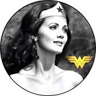 Wonder Woman Lynda Carter Pinback Button