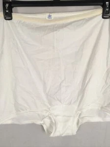 Vintage Carter's Spanky Pants Size 9 Cotton Ivory Sissy Panty High Waisted BN5 - Picture 1 of 9