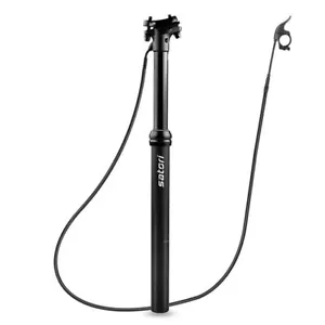 Satori Mountain Bike Seatpost Dropper 100mm Travel 30.9 External Cable Remote - Picture 1 of 10