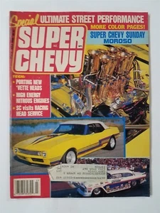 Super Chevy Magazin Juli 1988 - 1962 Impala - 1970 Chevelle SS - 1980 Corvette - Bild 1 von 2
