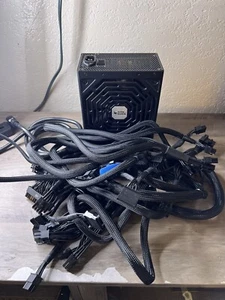 Super Flower Leadex III 850W 80+ Gold Full Modular Power Supply - Afbeelding 1 van 5