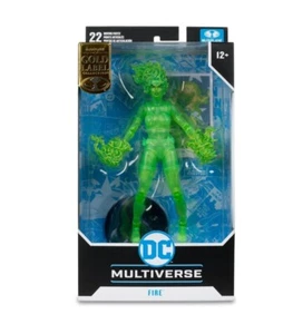 DC Multiverse Fire Gold Label 7in Action Figure McFarlane Toys - Picture 1 of 6