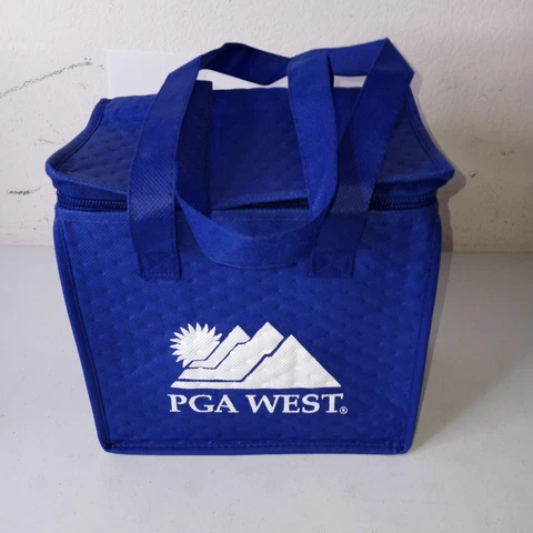 Bag Maker PGA West Golf Promo Item Cooler insulated Lunch Bag New without tags Cover