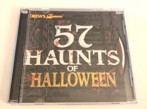 Drew’s Famous 57 Haunts of Halloween Compilation CD Out Of Print Compact Disc - Picture 1 of 2