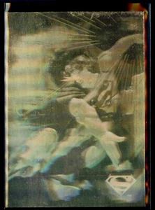 1996 Skybox Superman Holo Series Rockets from Fire! #2! - Picture 1 of 2