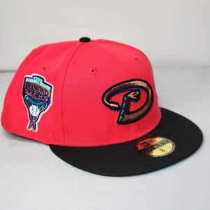 Cappello New Era Arizona Diamondbacks Fitted 1998 stagione inaugurale 59FIFTY uomo taglia 8 - Foto 1 di 10