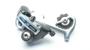 MAEDA IND. SUNTOUR XC-9010 ACCUSHIFT MTN BICYCLE LONG CAGE REAR DERAILLEUR - Picture 1 of 5