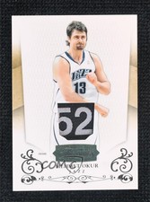 2010-11 Timeless Treasures Materials Laundry Tag 1/1 Mehmet Okur #19 Patch Tag