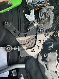 LLP rear camber arms 10th gen civic fc1 fc2 fc3 fk7 fk8 - Picture 1 of 1