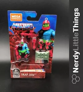 MEGA Construx - Masters Of The Universe - Wave 3 - Trap Jaw - New & Original Packaging - Picture 1 of 2