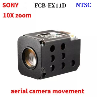Sony FCB-EX11D 10X Zoom Aerial Module Camera Movement NTSC - Image 1 of 4