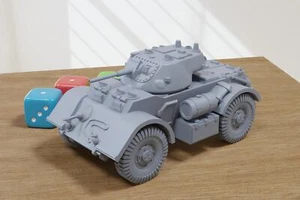 Staghound T17E1 - 3D Imprimé Miniature Wargaming Combat Vehicle - 28mm/20mm - Imagen 1 de 4