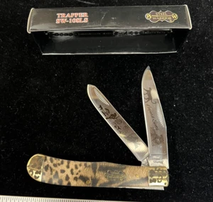 Steel Warrior Trapper SW-108LS Leopard Series - Picture 1 of 4
