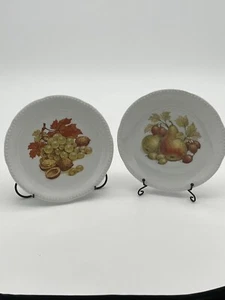 "2 platos de almuerzo o ensalada de colección House of Goebel Baviera Alemania Occidental 7-1/2""" - Imagen 1 de 11